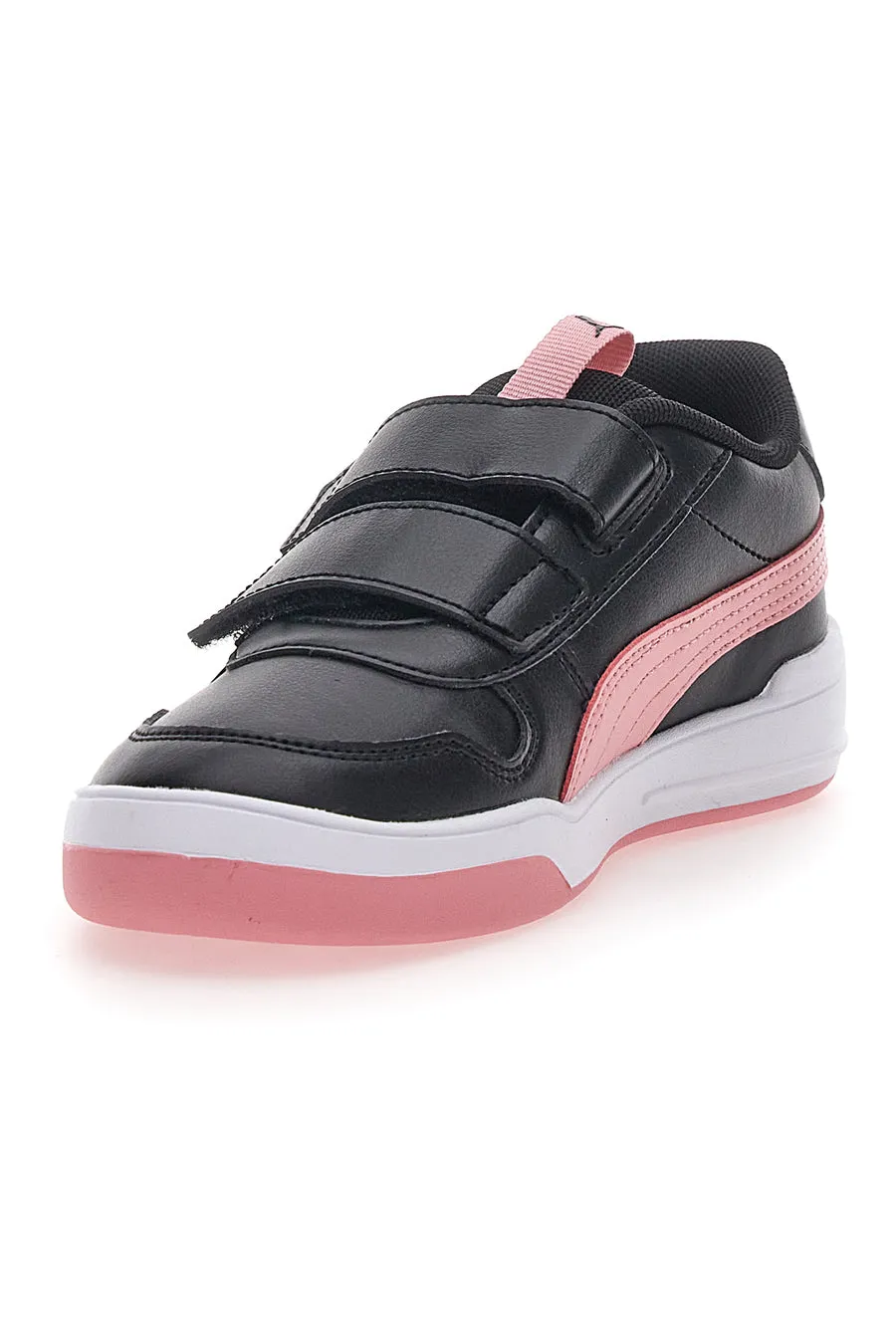   PUMA Sneakers Nere con Velcro Puma Multiflex SL V PS