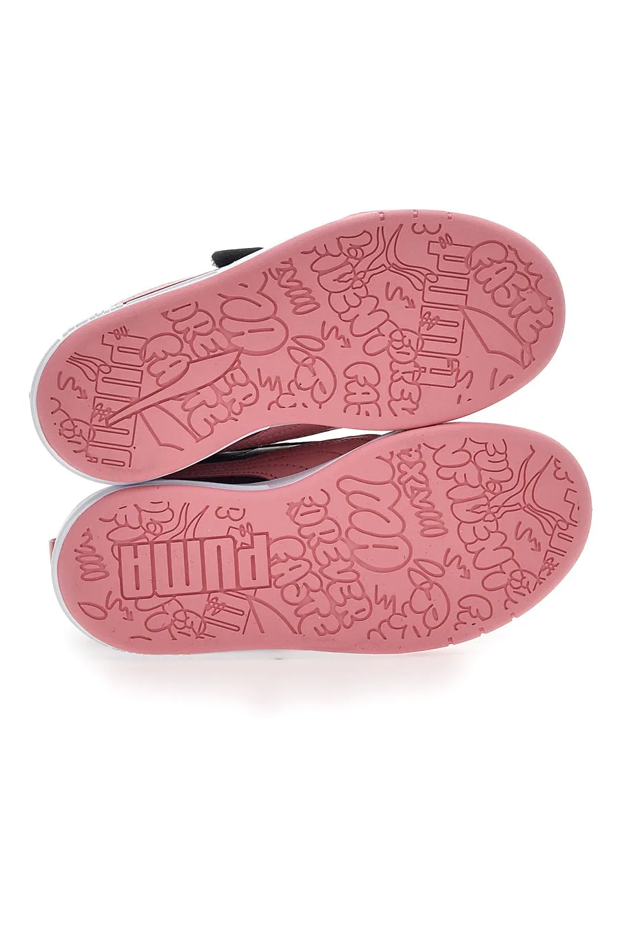   PUMA Sneakers Nere con Velcro Puma Multiflex SL V PS