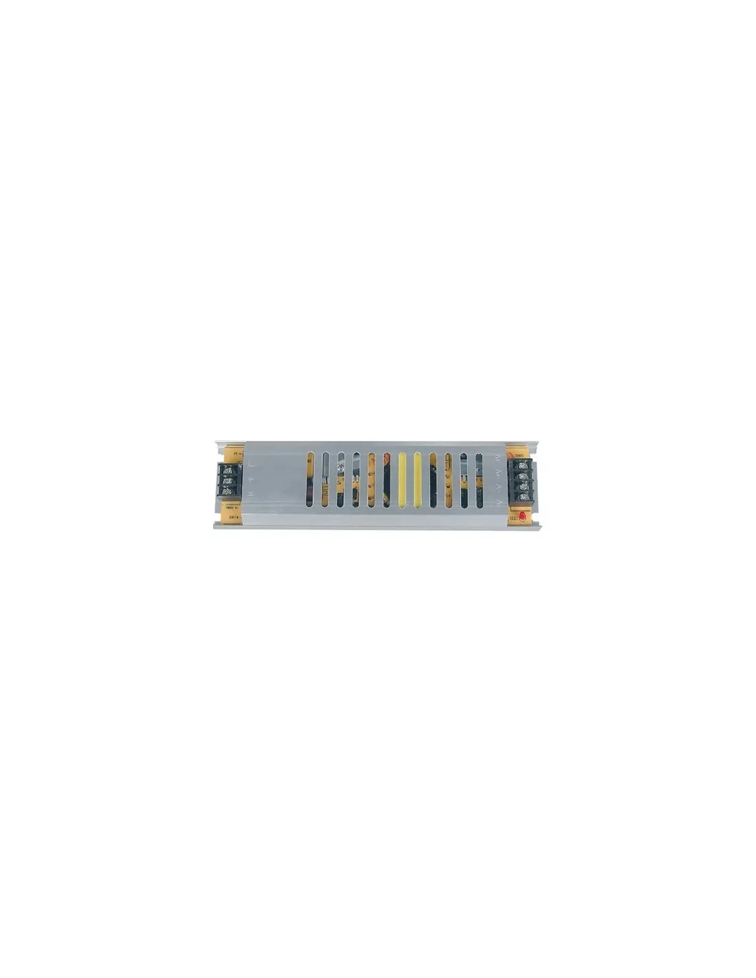 RaElCon 6240520 Trasformatore 12V 200W 16.7A, Realizzato in Alluminio, IP20