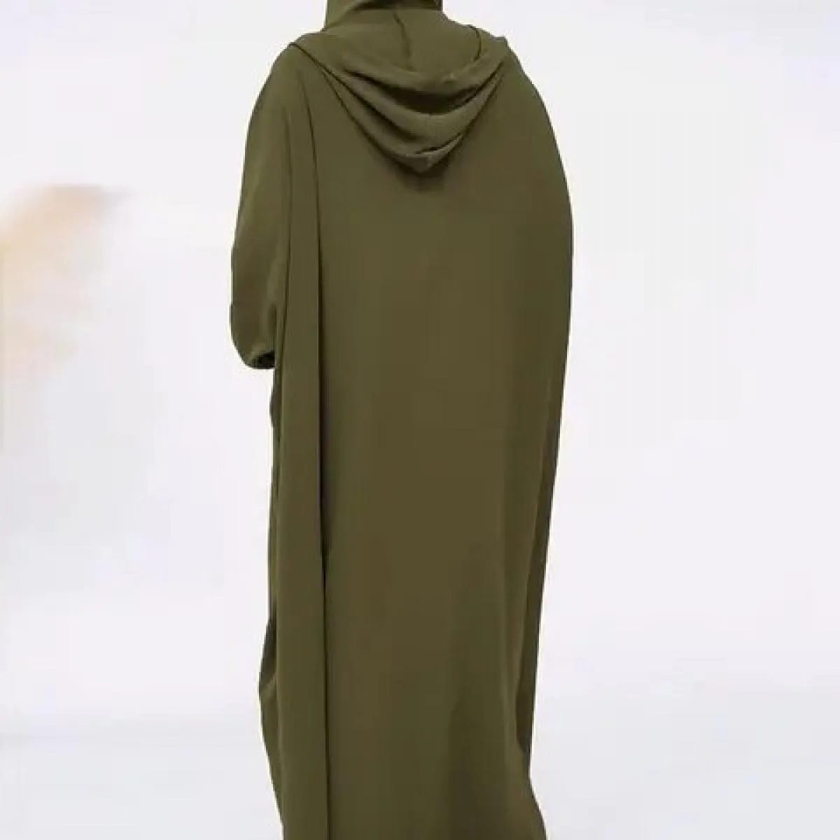 Ramadan Niqab Khimar Musulmano Abaya Dubai Turchia Islam Preghiera Abiti Abiti africani Per le donne Abito Caftano Robe Femme Mu