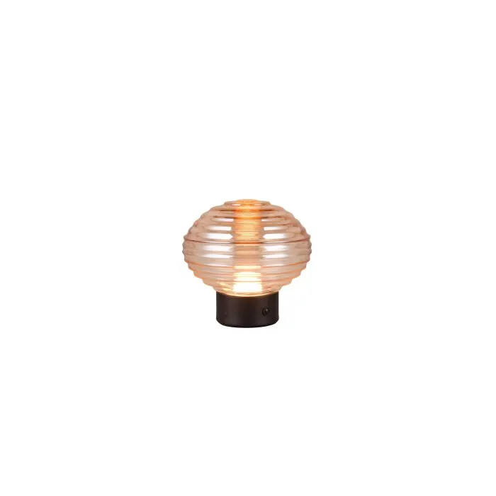 Reality EARL Lampada da tavolo LED Nero, 1-Luce