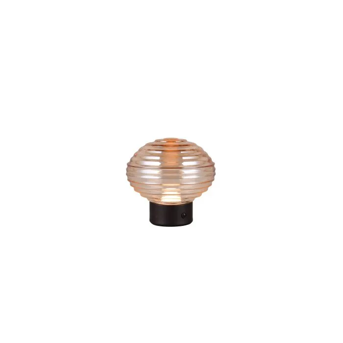 Reality EARL Lampada da tavolo LED Nero, 1-Luce