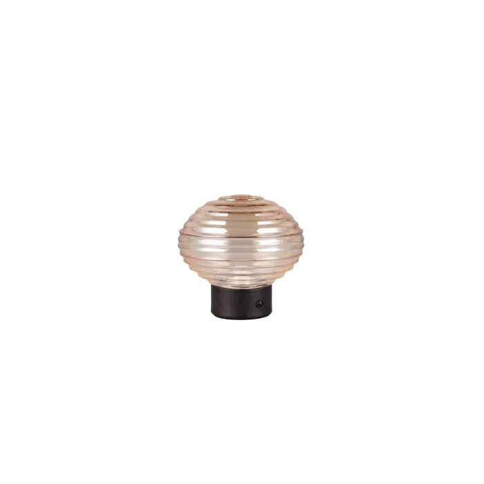 Reality EARL Lampada da tavolo LED Nero, 1-Luce