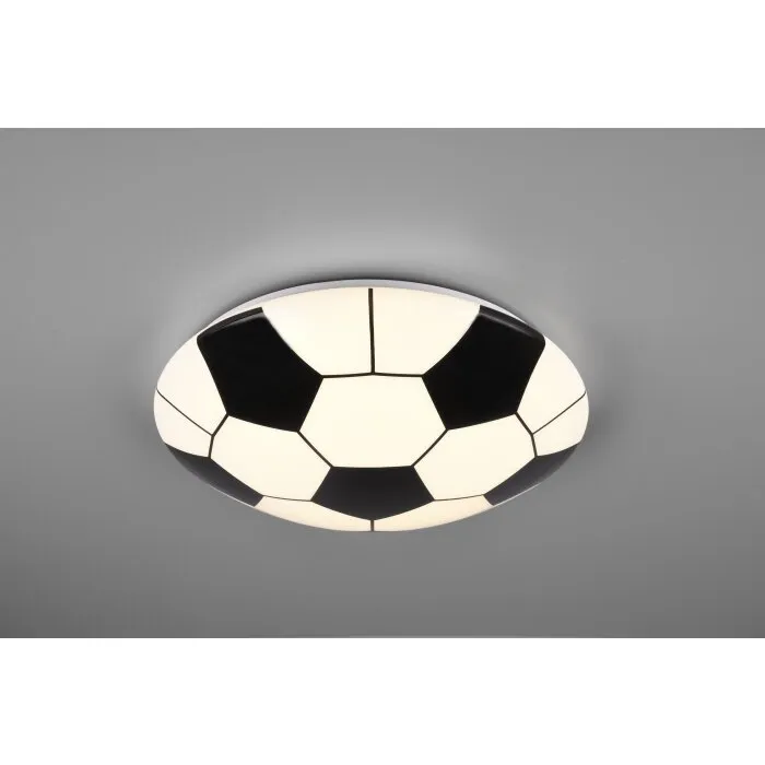 Reality Kloppi Plafoniera LED Bianco, 1-Luce