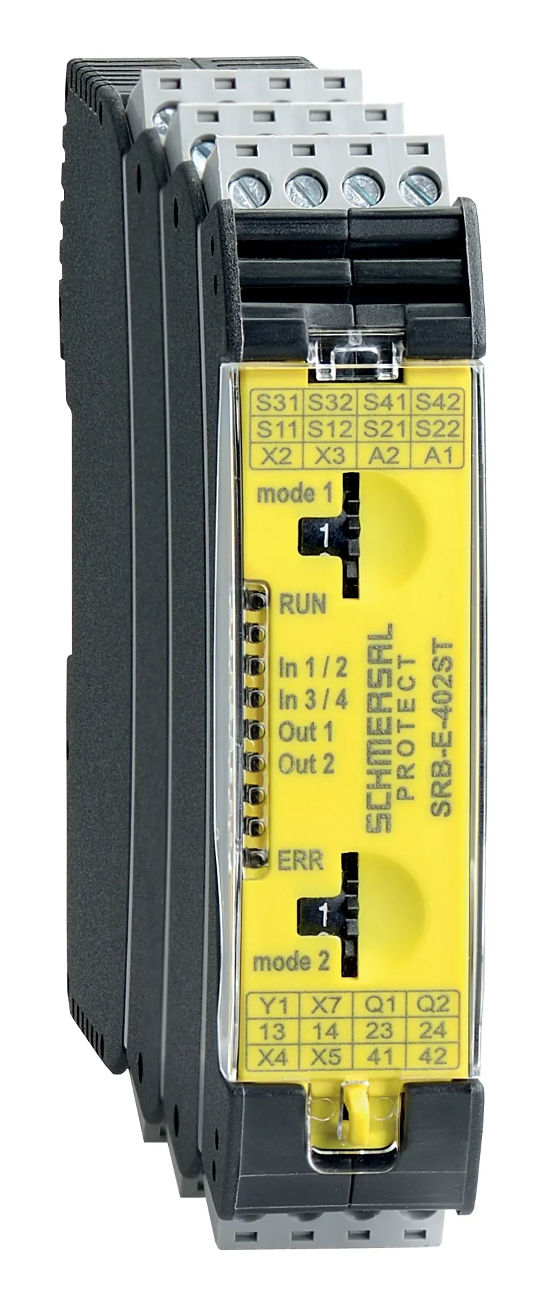 Relè di monitoraggio Schmersal SRB-E-402ST-CC, 2NO/4NC