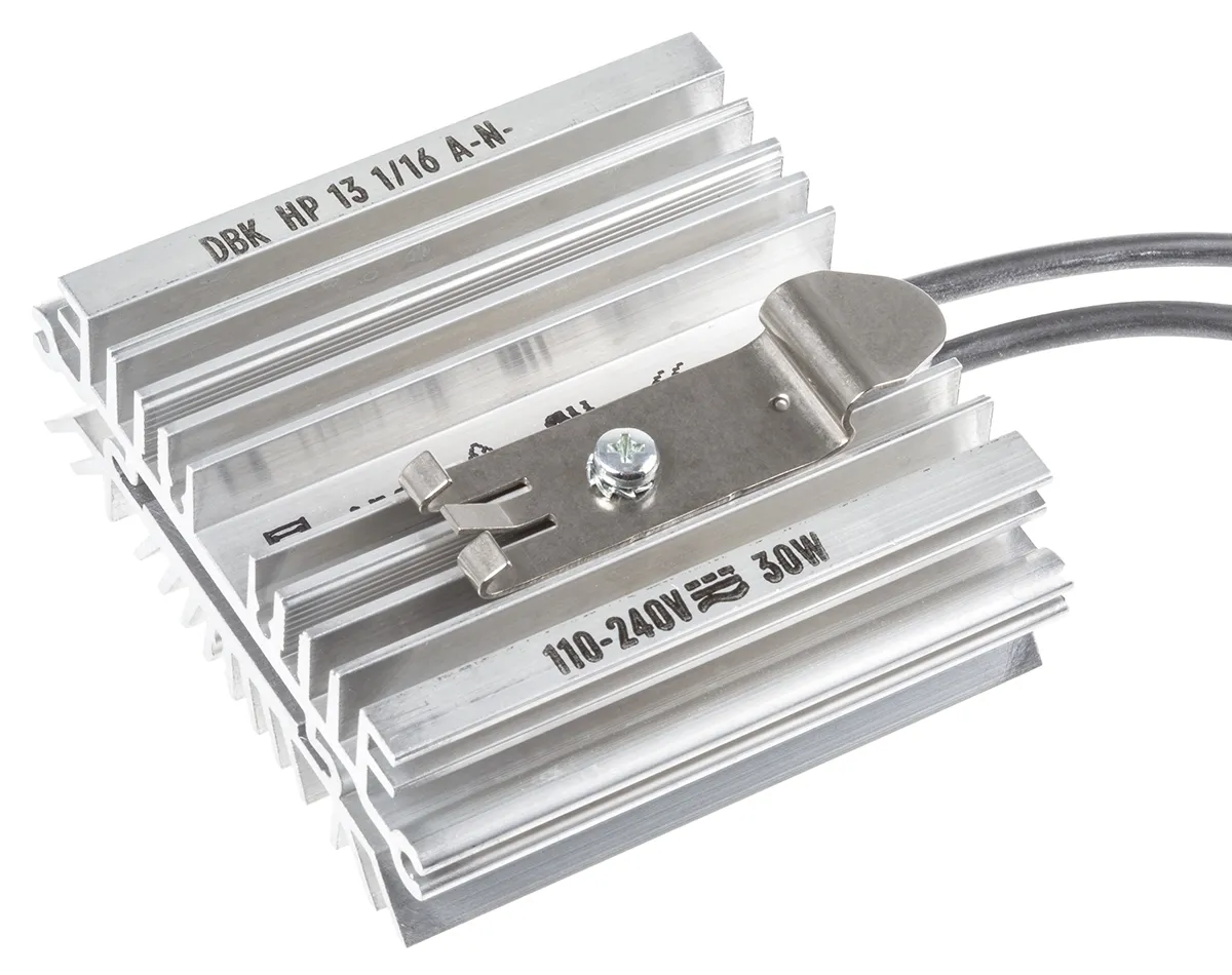 Riscaldatore DBK Enclosures, 110 → 240V ca/cc, 30W