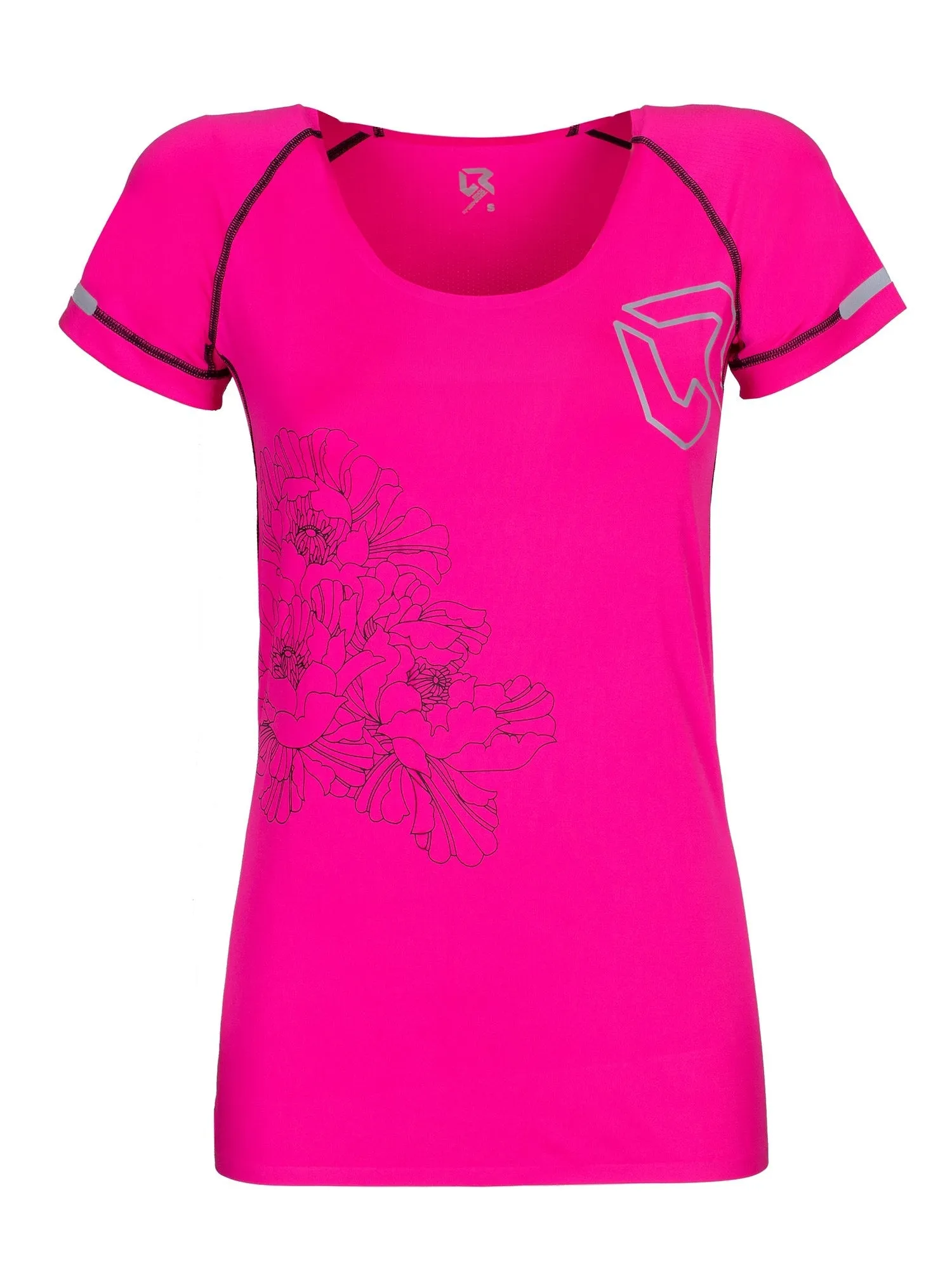 Rock Experience Daisuke P. SS t-shirt trail running donna