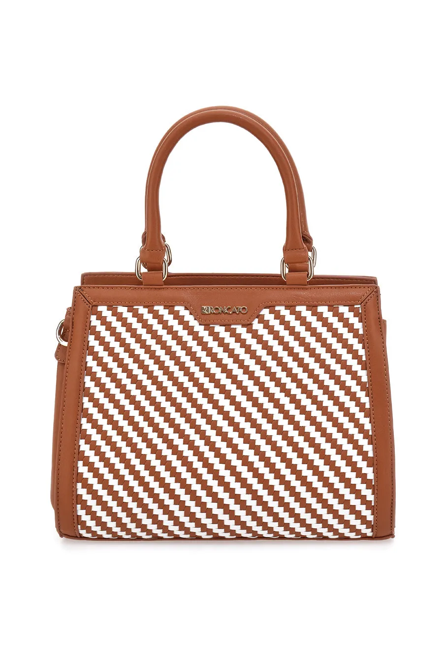   RONCATO Borsa a Mano Terra e Bianca Roncato R5241,578