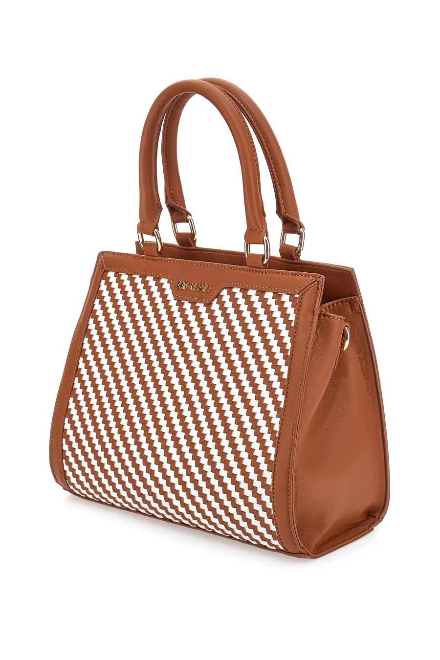   RONCATO Borsa a Mano Terra e Bianca Roncato R5241,578