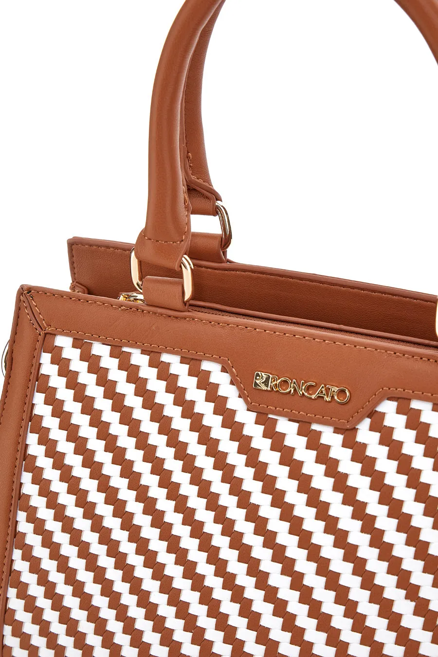   RONCATO Borsa a Mano Terra e Bianca Roncato R5241,578