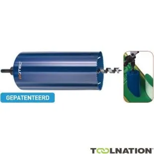 Rotec 529.2002 Trapano per tetti 200x300mm 4-6tpi incl. punta + adattatore 6kt