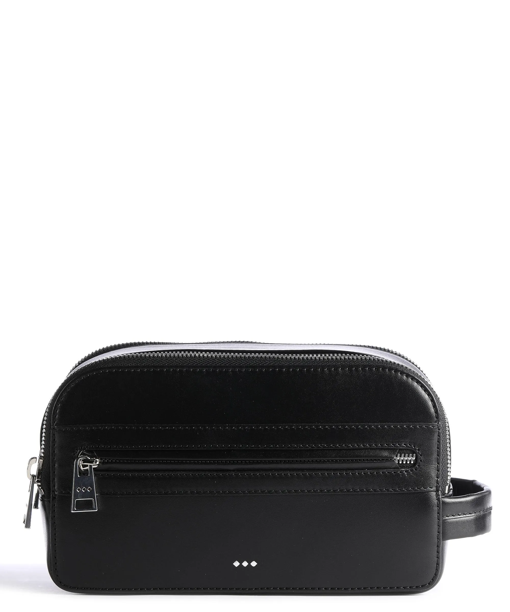  Royal RepubliQ Analyst Analyst Borsa da toilette nero 23 cm  