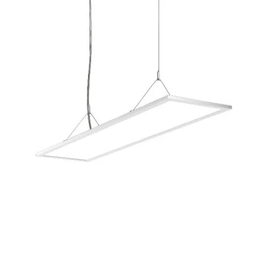 RZB Sidelite Eco Multilumen rettangolare opale 3.000K