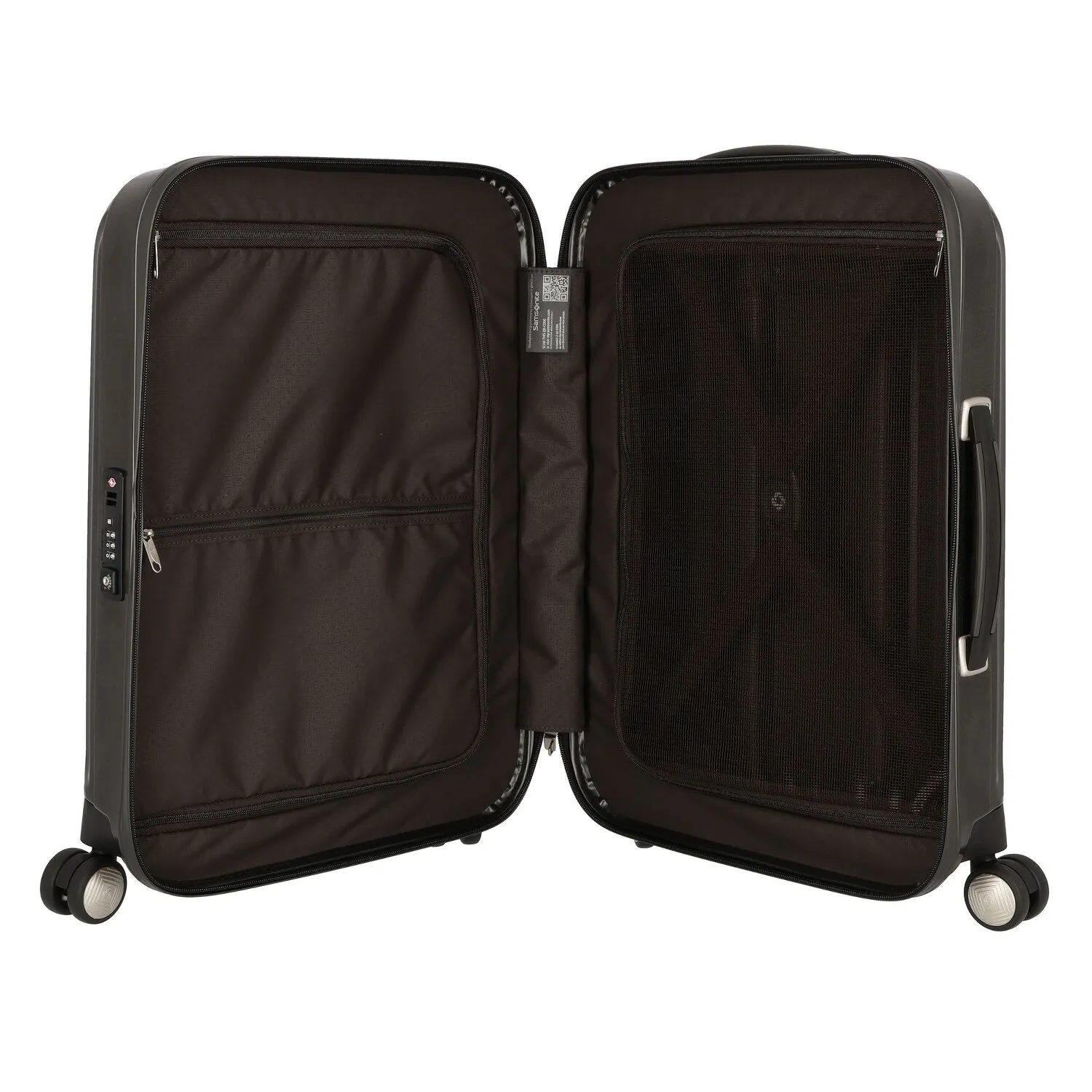 Samsonite Lite Cube Spinner Trolley da cabina a 4 ruote 55 cm