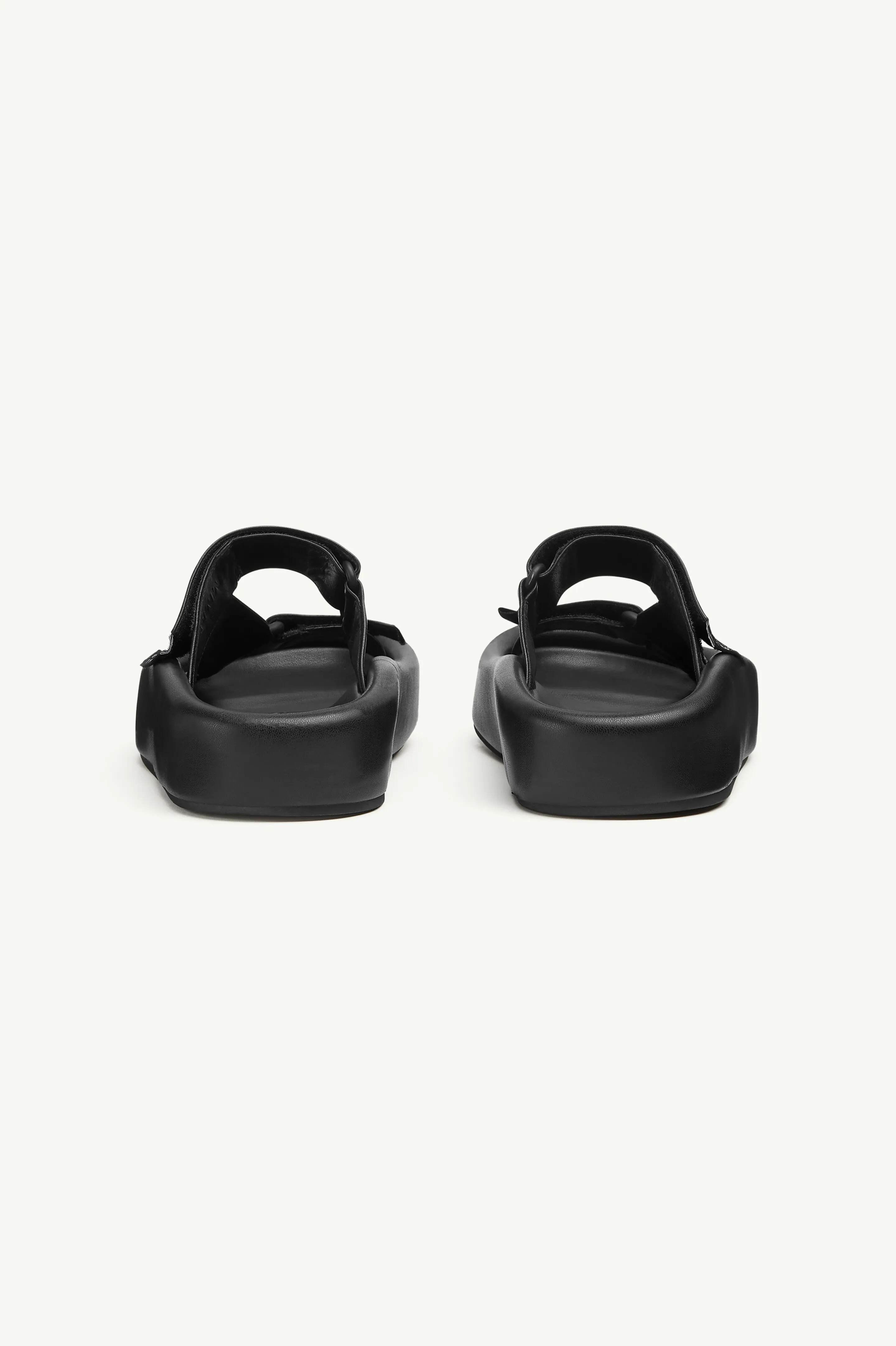 Sandali slip-on con plateau