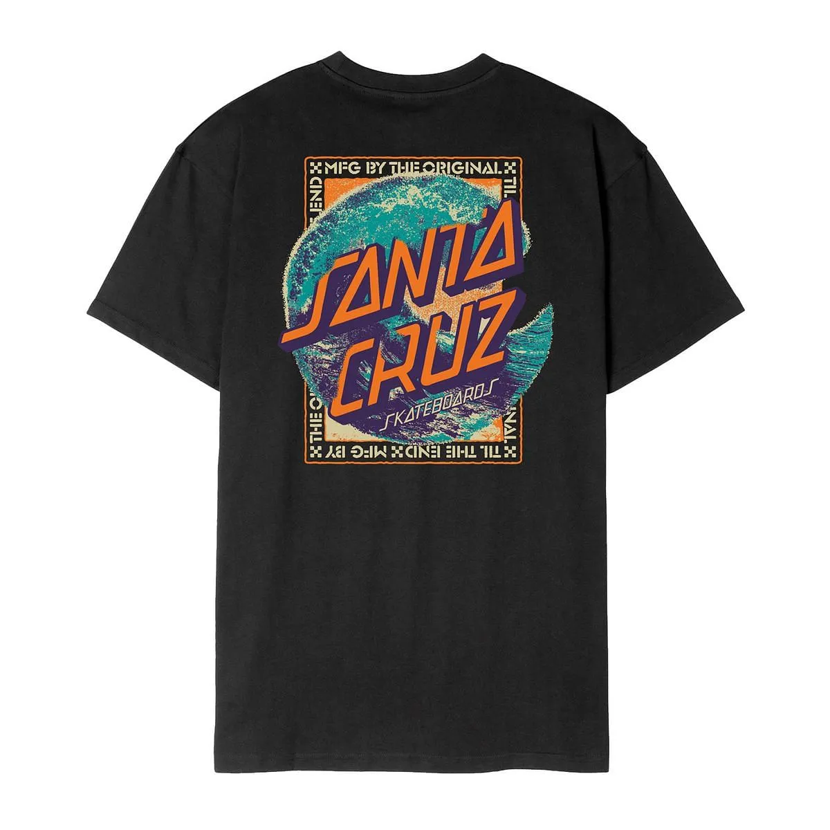      SANTA CRUZ T-SHIRT BREAKER DOT  