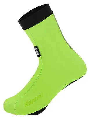 Santini Adapt Shoe Cover giallo fluo
