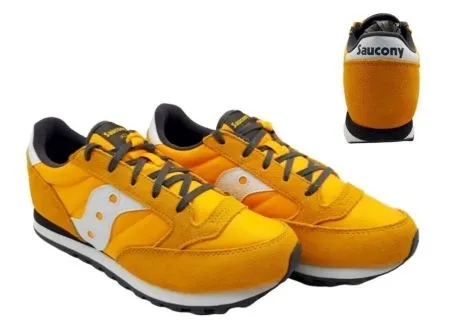 SAUCONY JAZZ ORIGINAL JUNIOR GIALLO