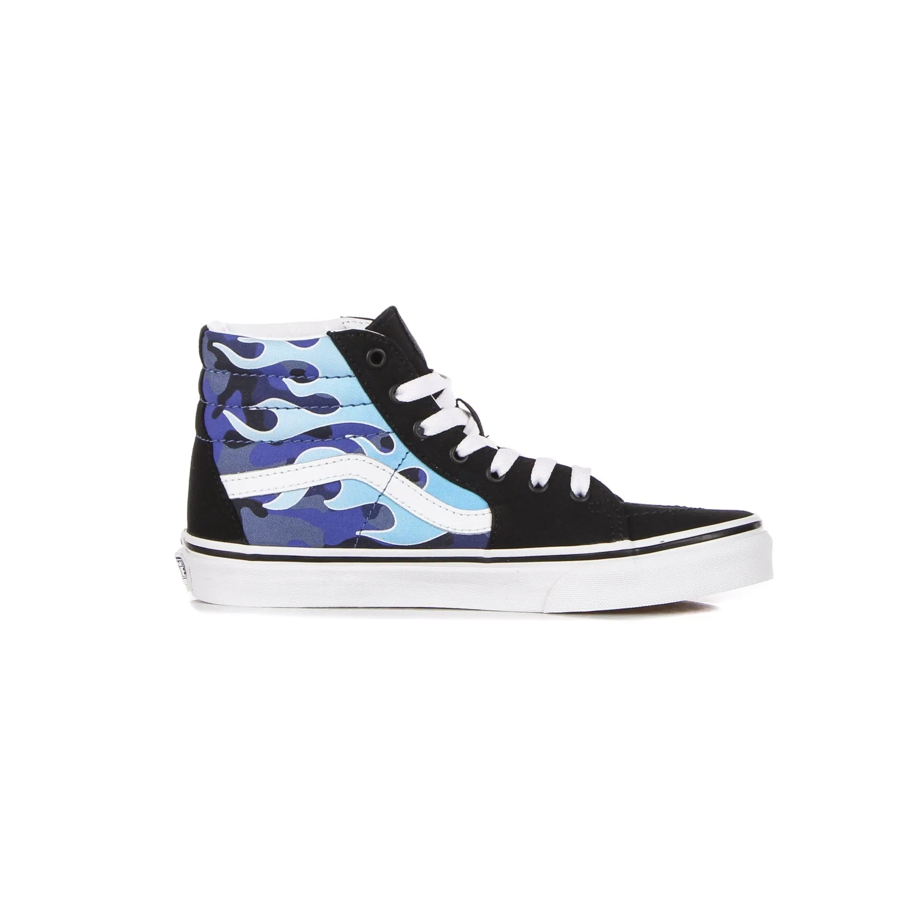 Scarpa Alta Ragazzo Sk8-hi (camo Flame) Blue/ice Camo