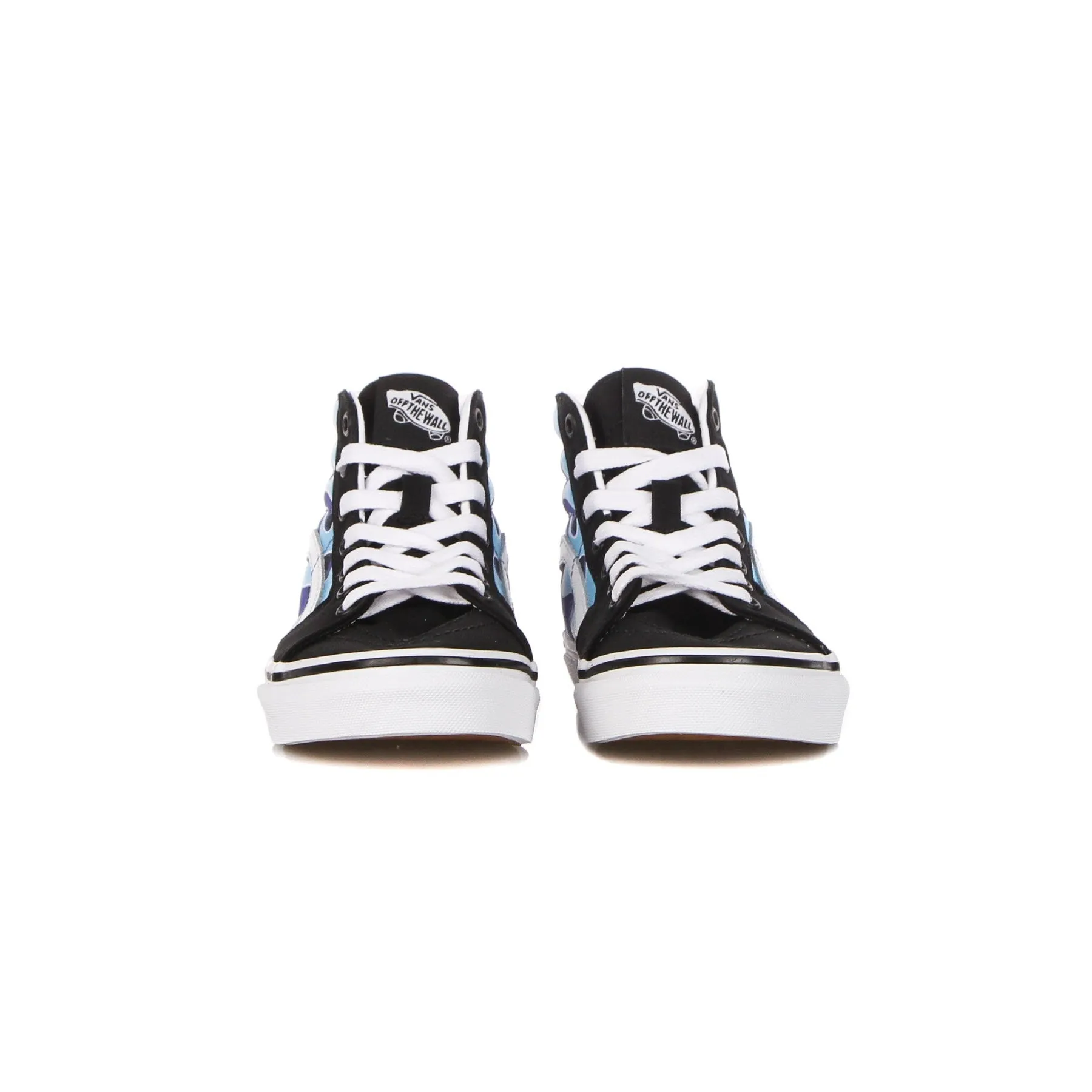 Scarpa Alta Ragazzo Sk8-hi (camo Flame) Blue/ice Camo