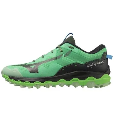 Scarpa da trail/running Mizuno Wave Mujin 9 (909C/BLACK OYSTER/LITTLE BOY BLUE) uomo