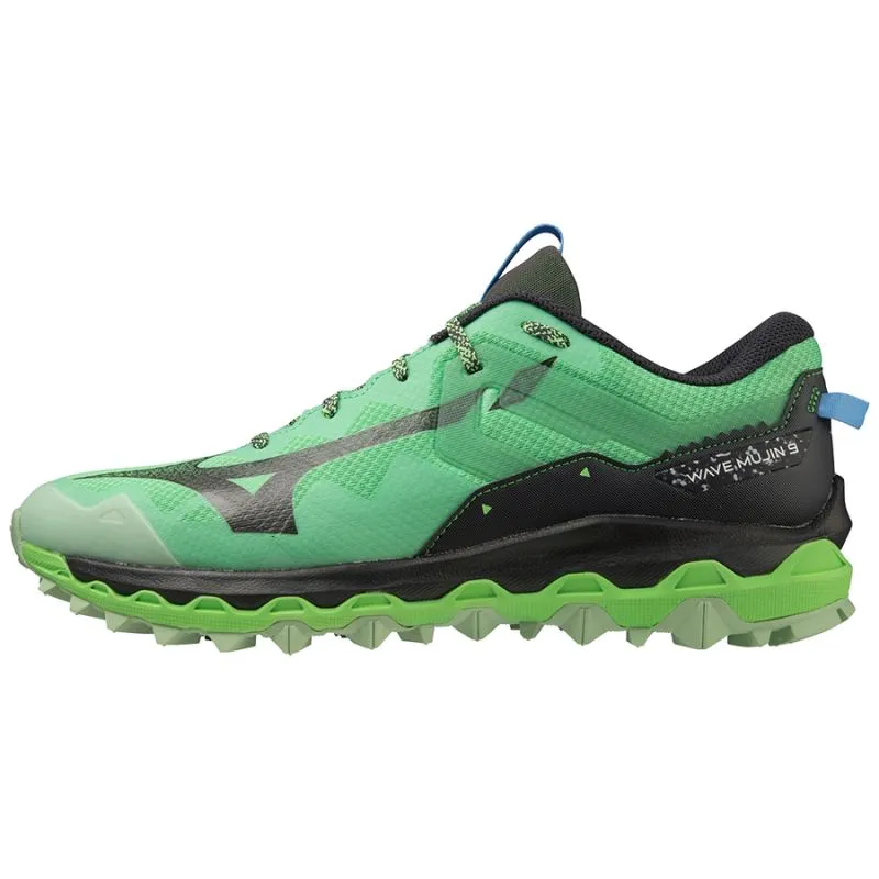 Scarpa da trail/running Mizuno Wave Mujin 9 (909C/BLACK OYSTER/LITTLE BOY BLUE) uomo