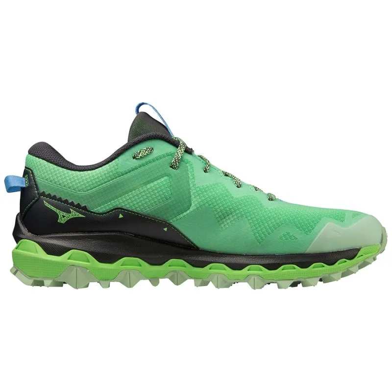 Scarpa da trail/running Mizuno Wave Mujin 9 (909C/BLACK OYSTER/LITTLE BOY BLUE) uomo