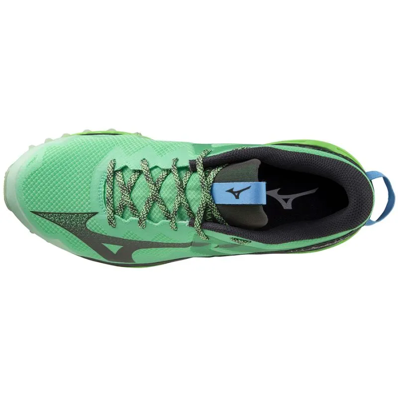 Scarpa da trail/running Mizuno Wave Mujin 9 (909C/BLACK OYSTER/LITTLE BOY BLUE) uomo