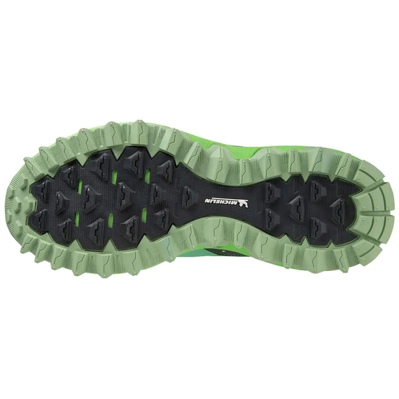 Scarpa da trail/running Mizuno Wave Mujin 9 (909C/BLACK OYSTER/LITTLE BOY BLUE) uomo
