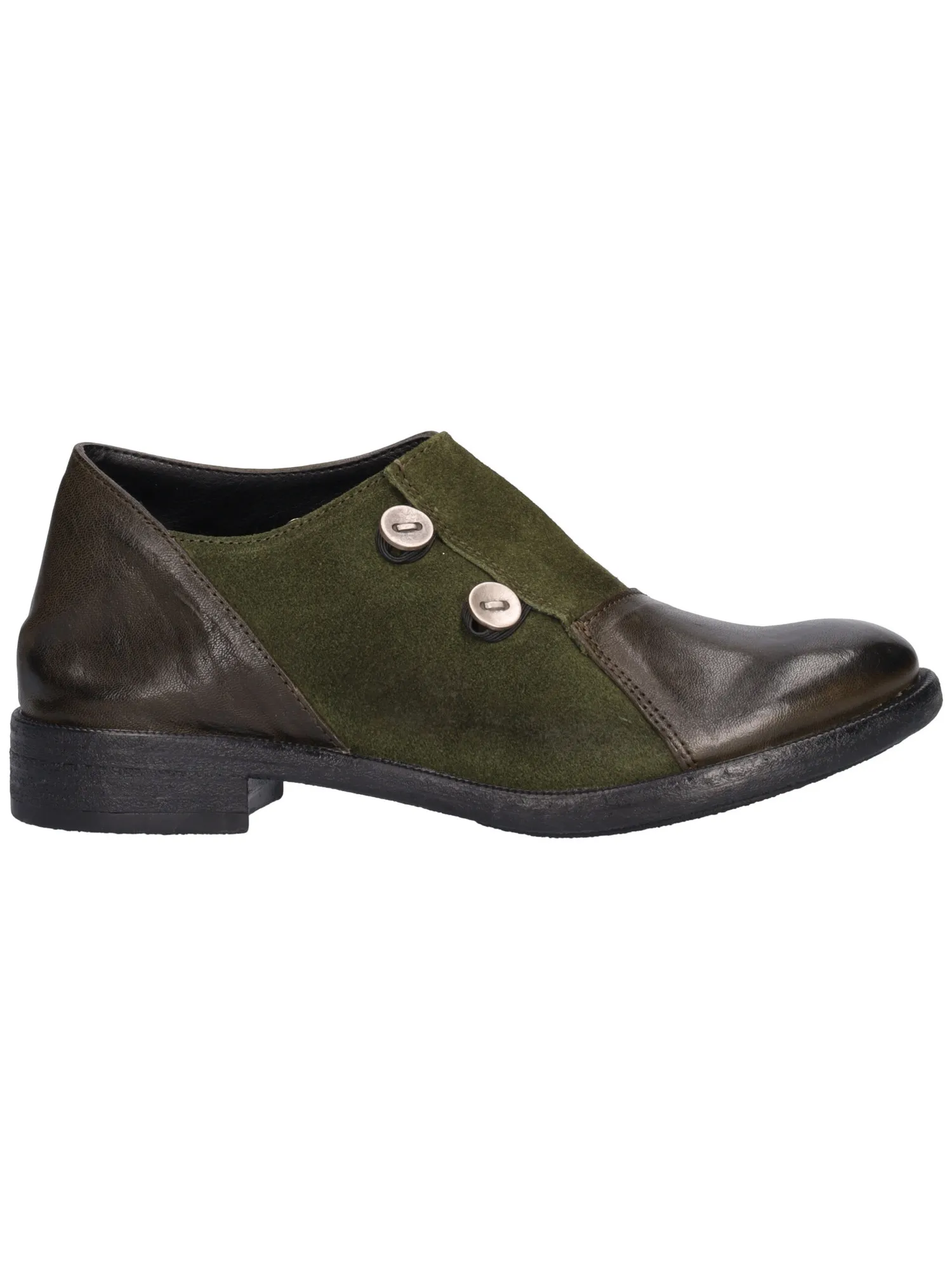 Scarpa slip on Sinapsi da donna verde