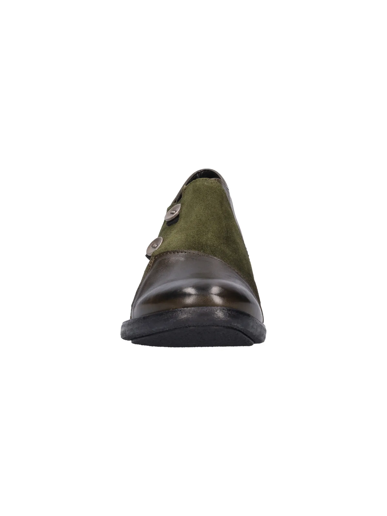 Scarpa slip on Sinapsi da donna verde