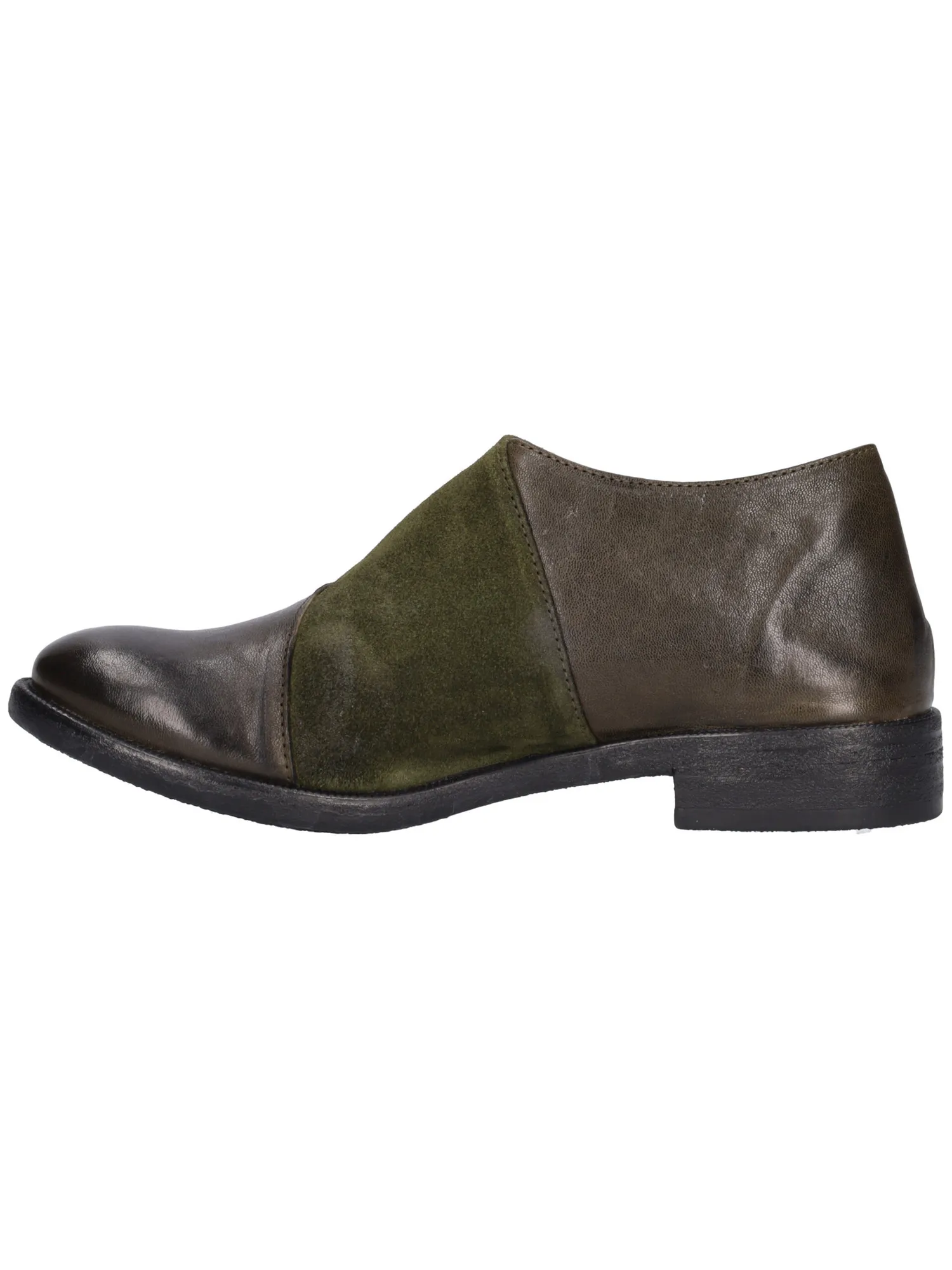 Scarpa slip on Sinapsi da donna verde