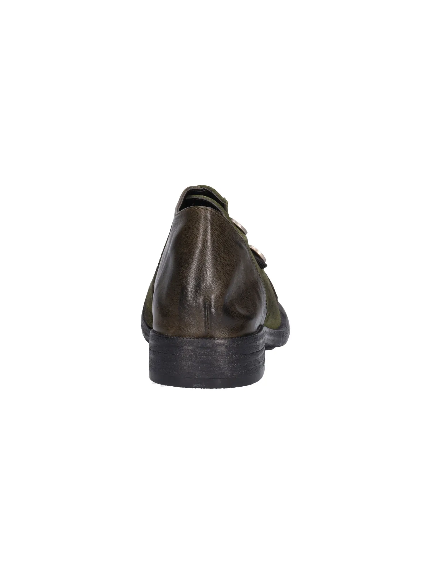 Scarpa slip on Sinapsi da donna verde