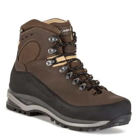 Scarpe AKU 592 SUPERALP Nabuk Gore-tex 050 Marrone