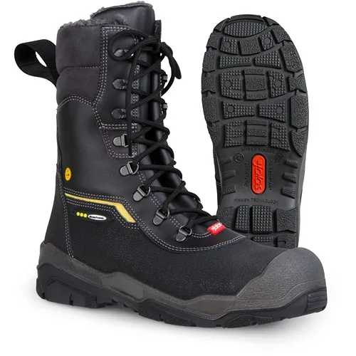 Scarpe antinfortunistiche Jalas 1808, 44  Unisex, con puntale di sicurezza