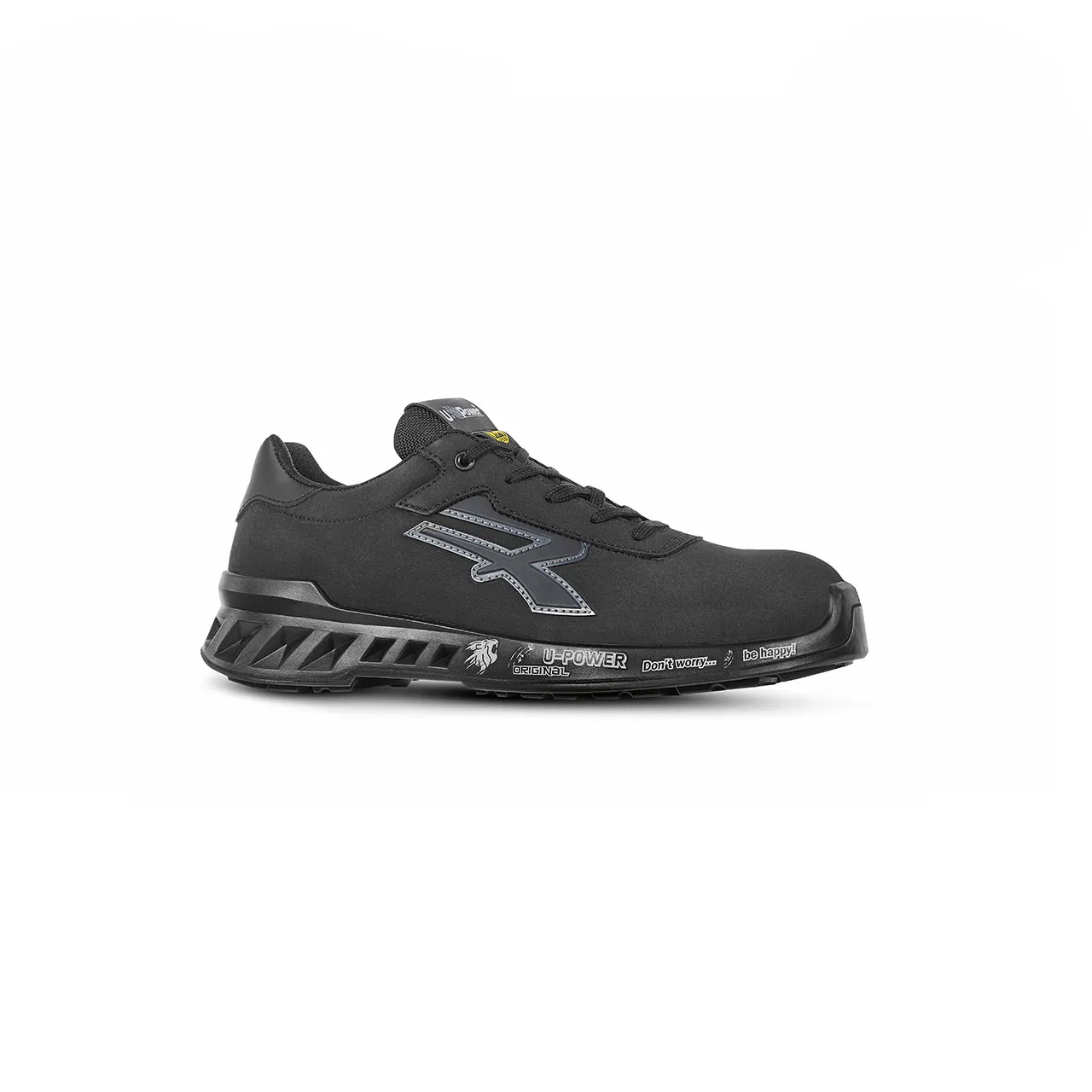 Scarpe antinfortunistiche S3 UPower RED LEVE, 42  Unisex, resistenti all'acqua, con puntale di sicurezza