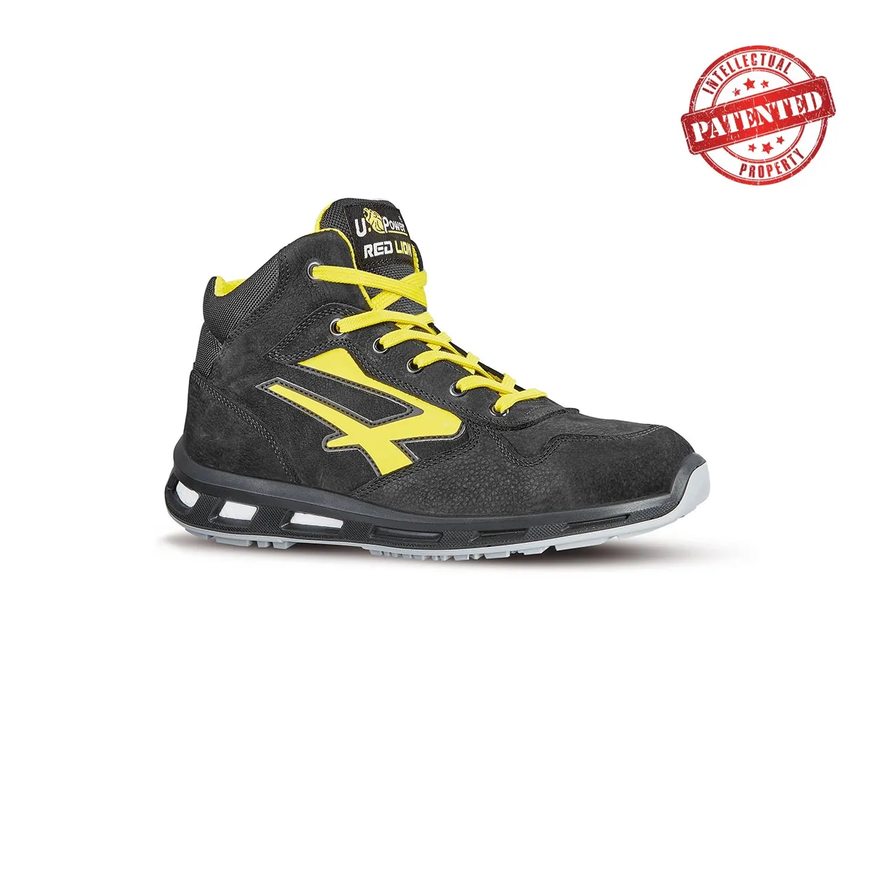 Scarpe antinfortunistiche UPower SHOT, 37 Uomo, con puntale di sicurezza