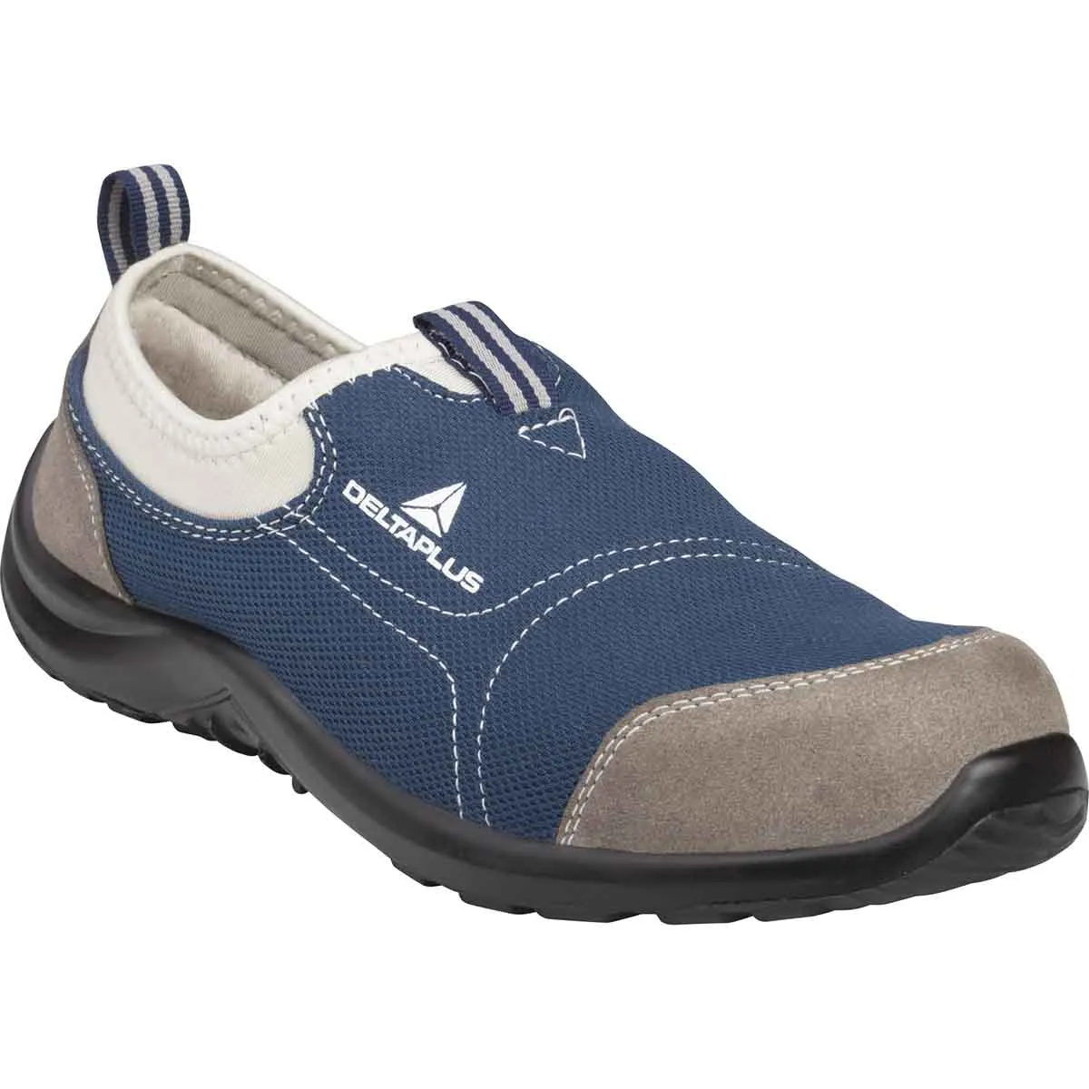 Scarpe sportive antinfortunistiche S1P Delta Plus MIAMI tg. 43, col. Rosa , con puntale di sicurezza