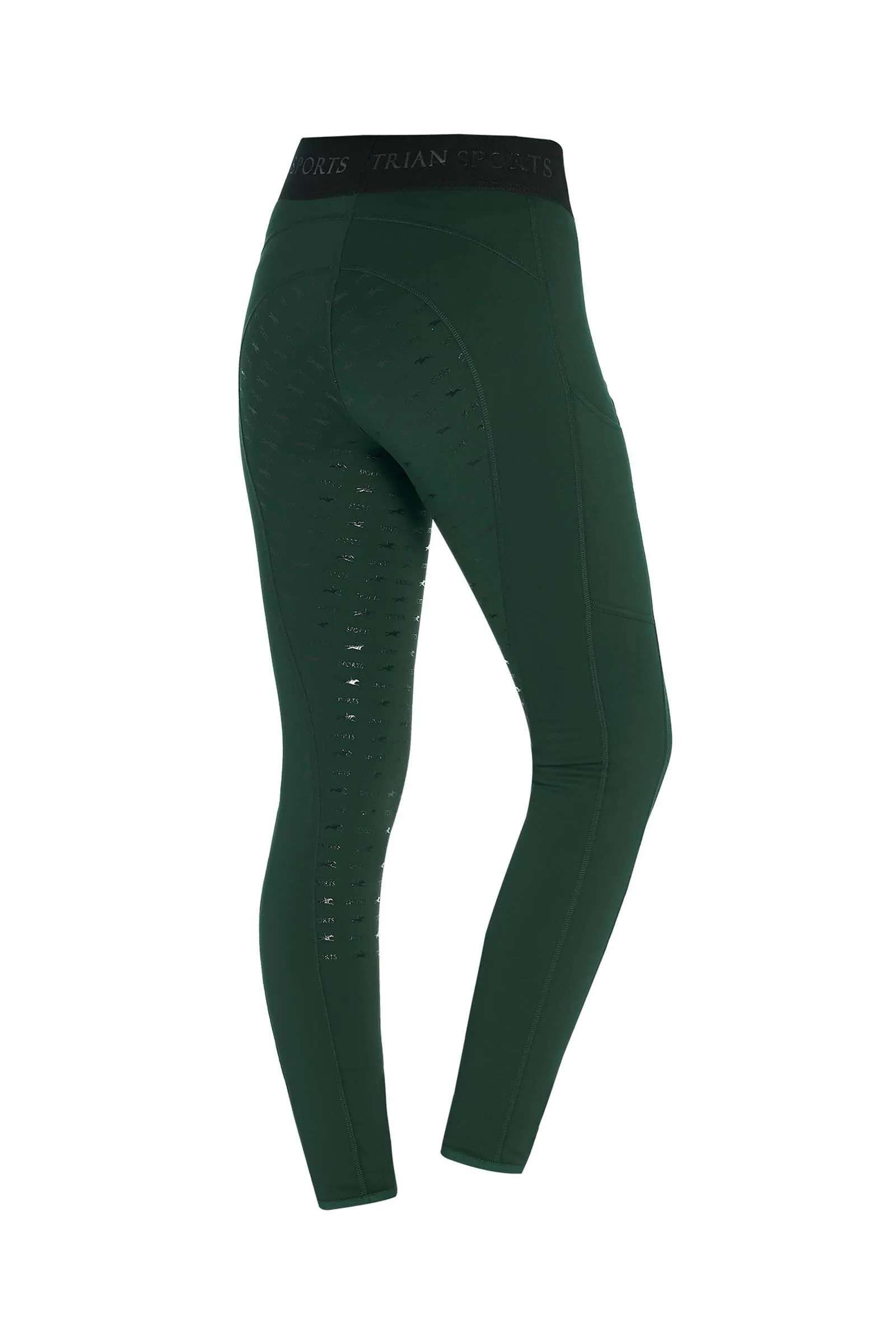 Schockemöhle Sporty Leggins invernali da donna con Full Grip
