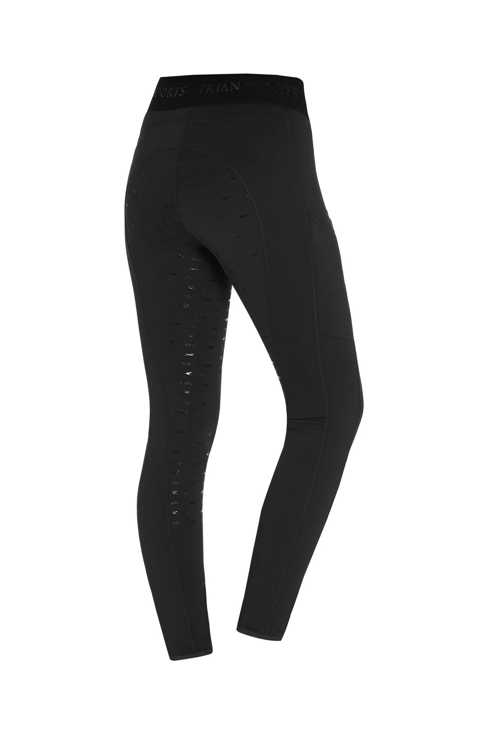 Schockemöhle Sporty Leggins invernali da donna con Full Grip