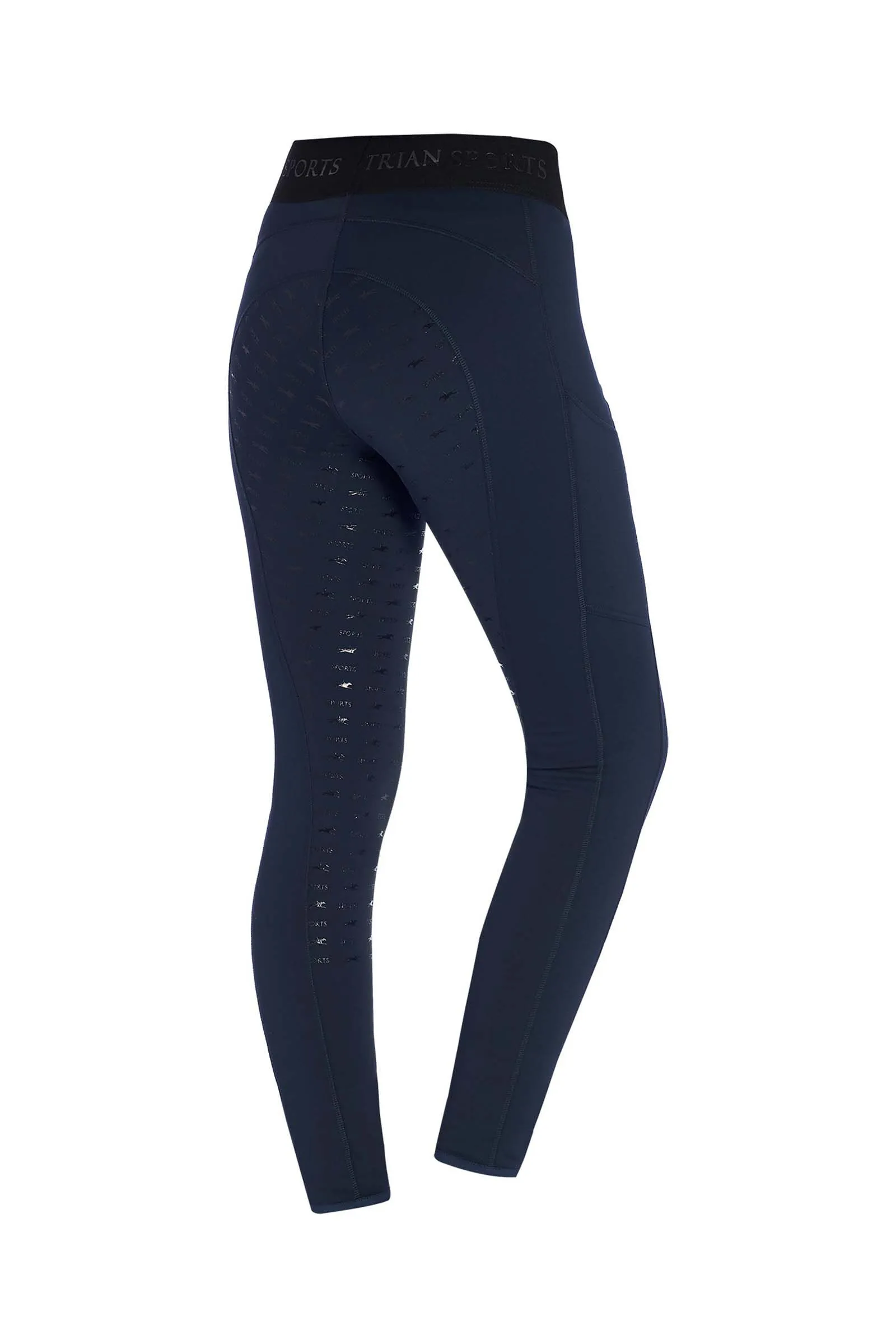 Schockemöhle Sporty Leggins invernali da donna con Full Grip