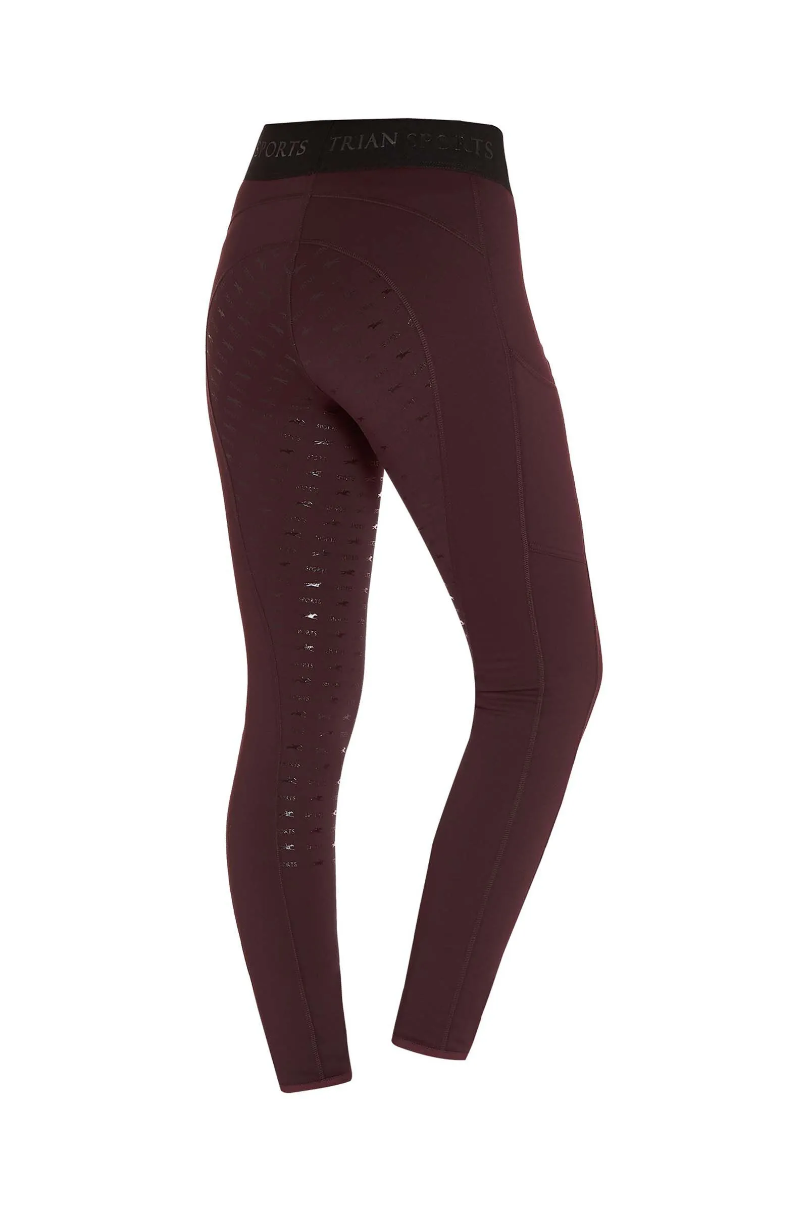 Schockemöhle Sporty Leggins invernali da donna con Full Grip