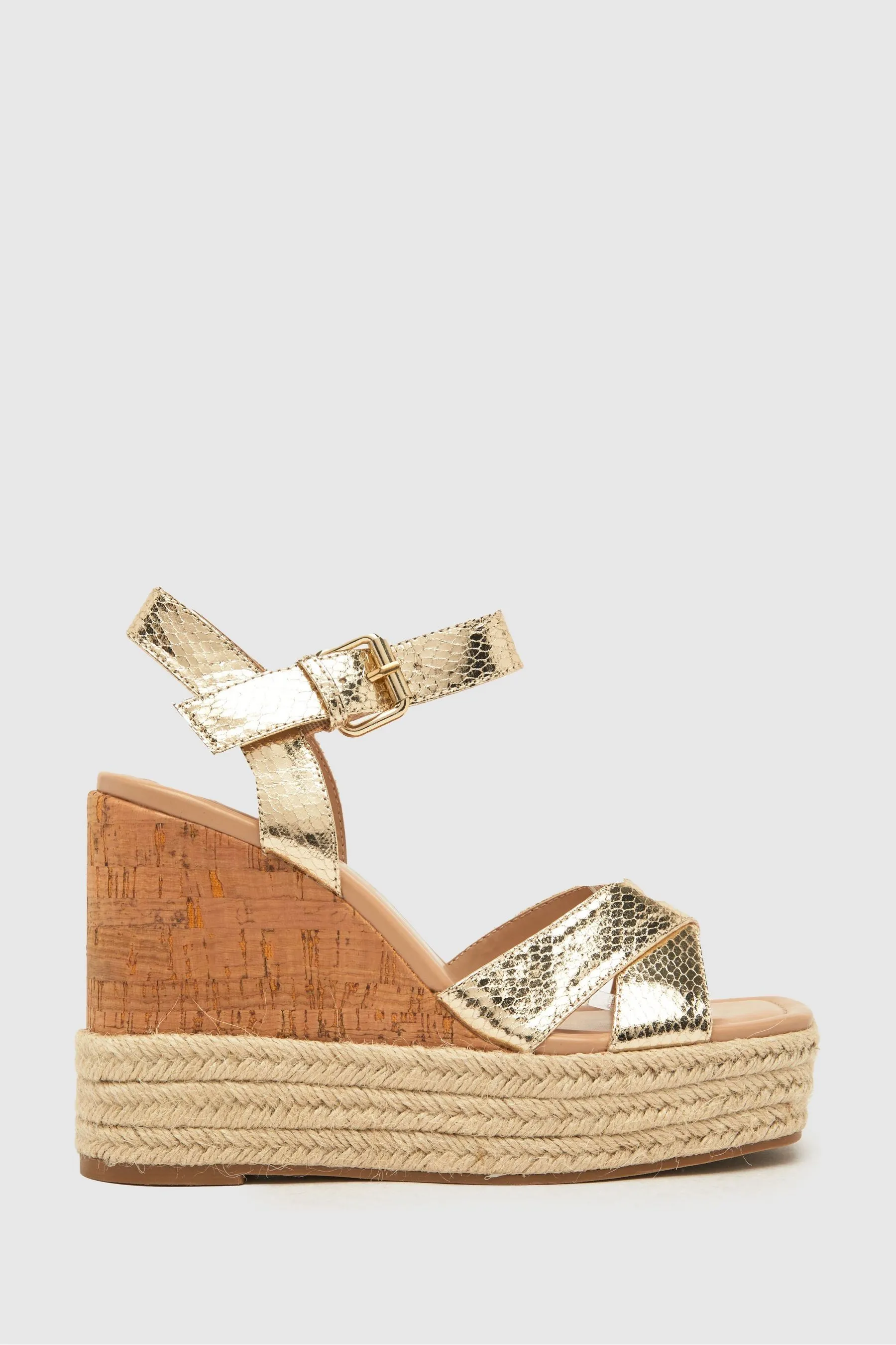 Schuh Valley - Espadrillas con zeppa in sughero    