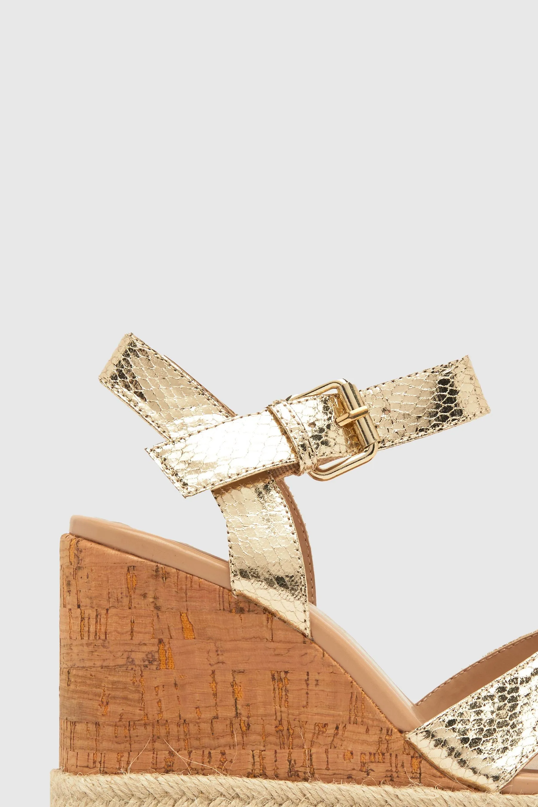 Schuh Valley - Espadrillas con zeppa in sughero    