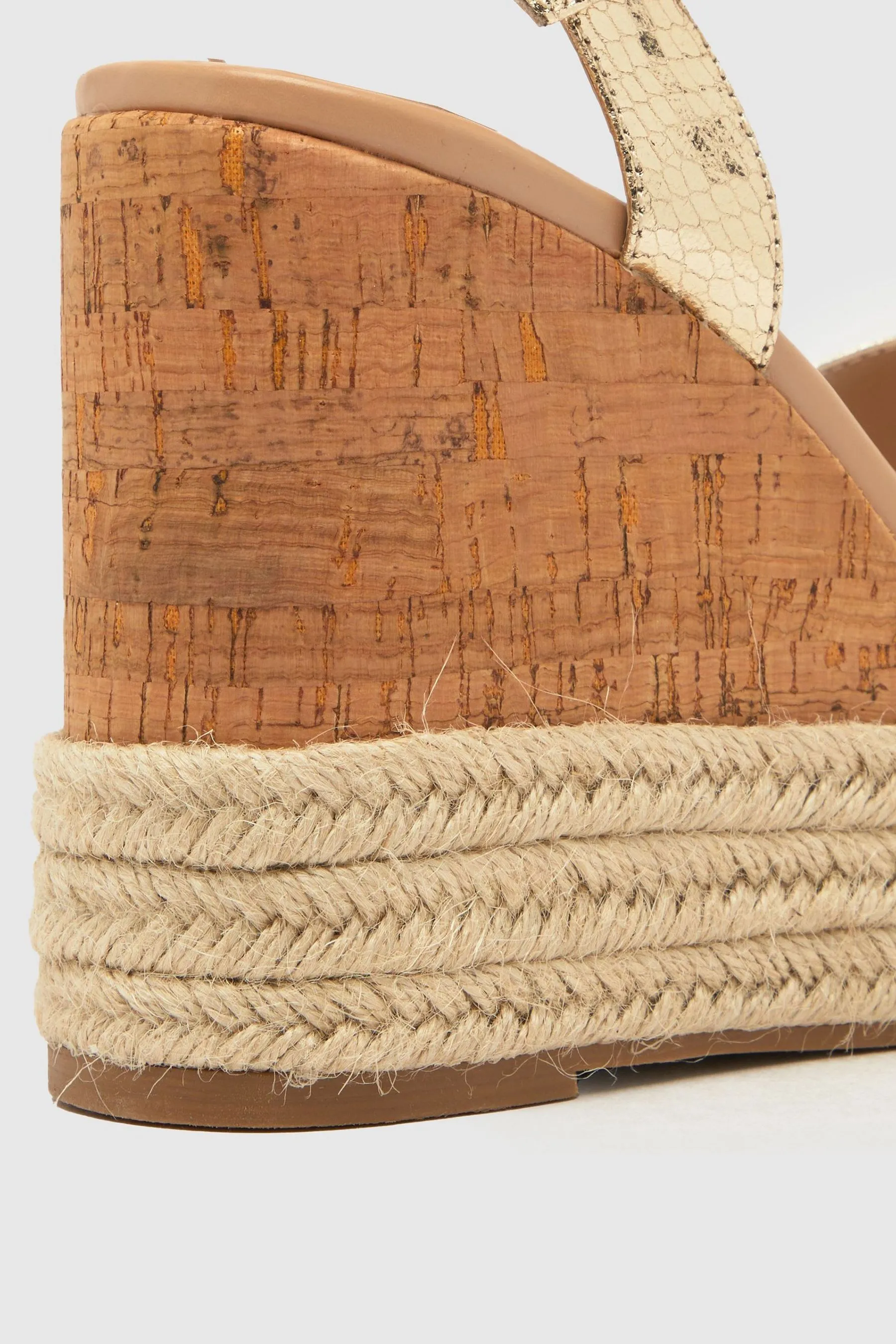 Schuh Valley - Espadrillas con zeppa in sughero    
