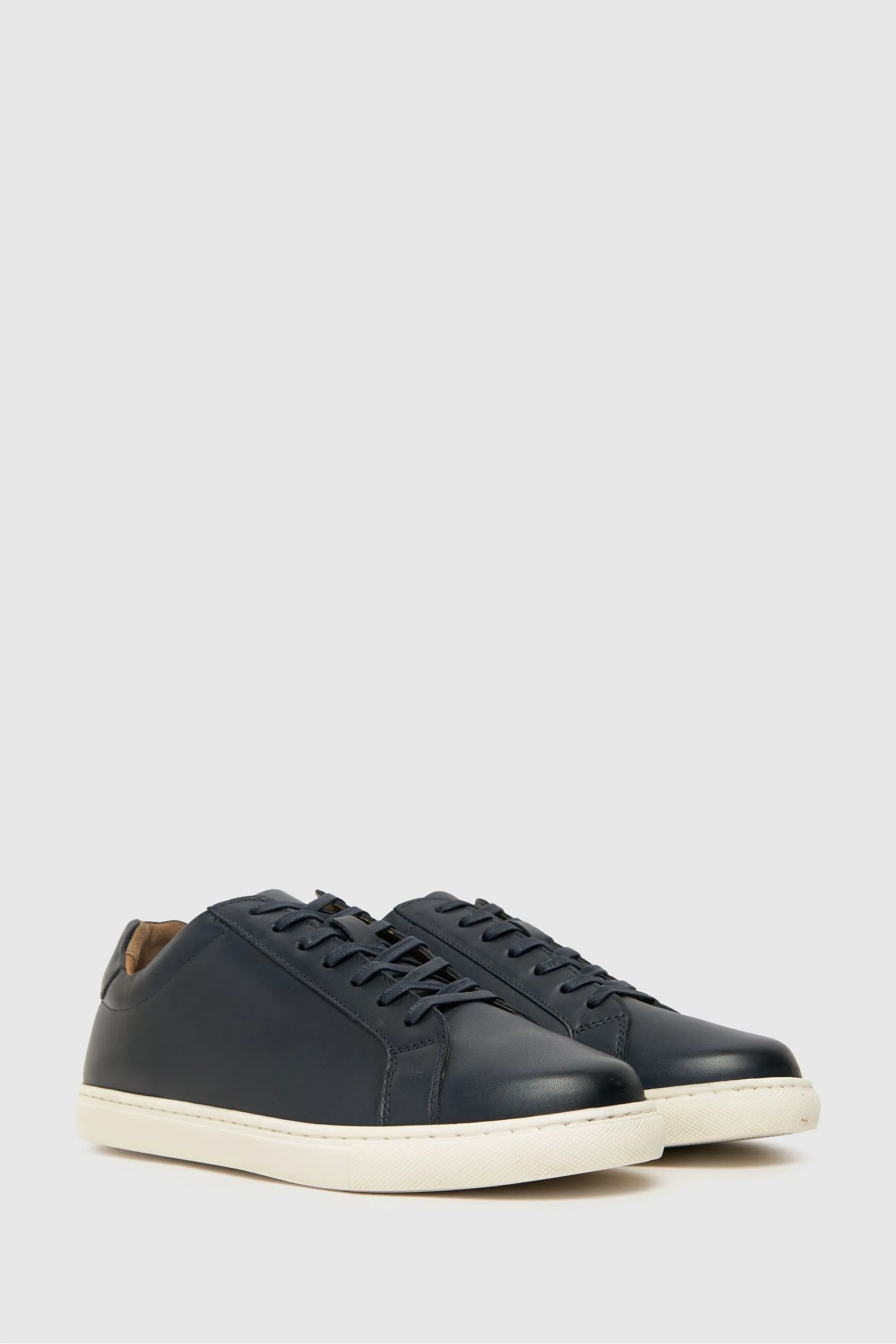 Schuh Wayne - Scarpe da ginnastica in pelle