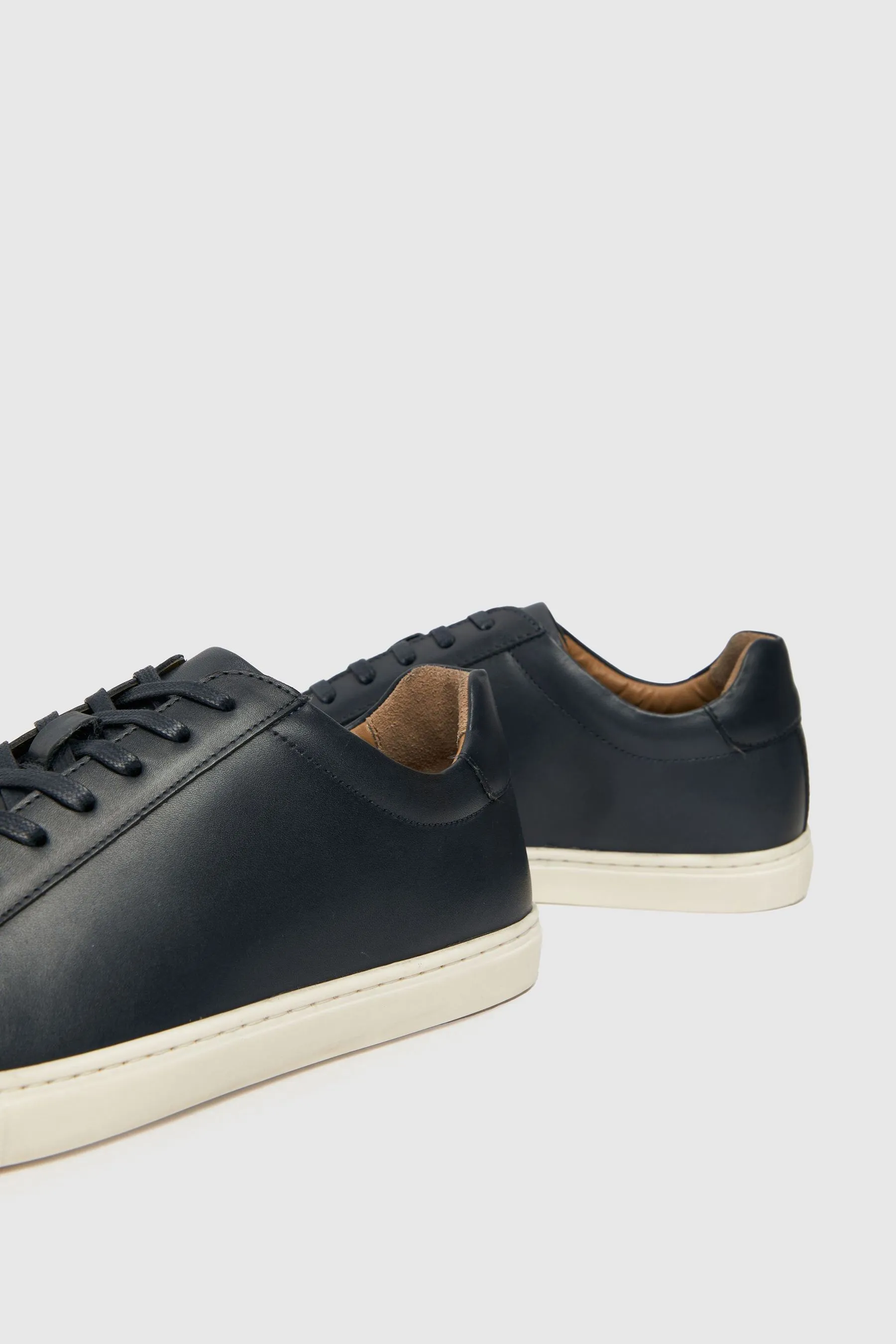 Schuh Wayne - Scarpe da ginnastica in pelle