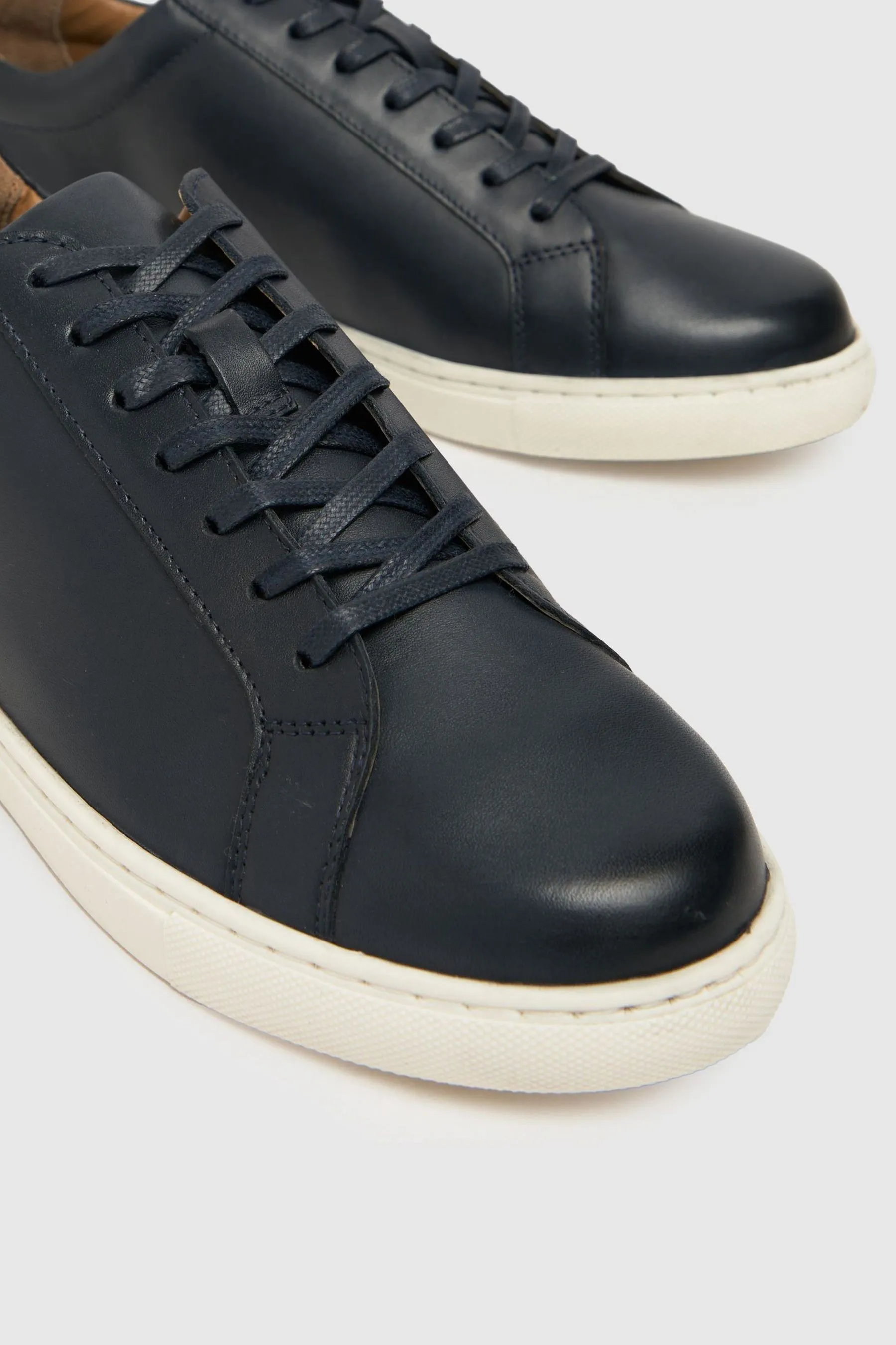 Schuh Wayne - Scarpe da ginnastica in pelle