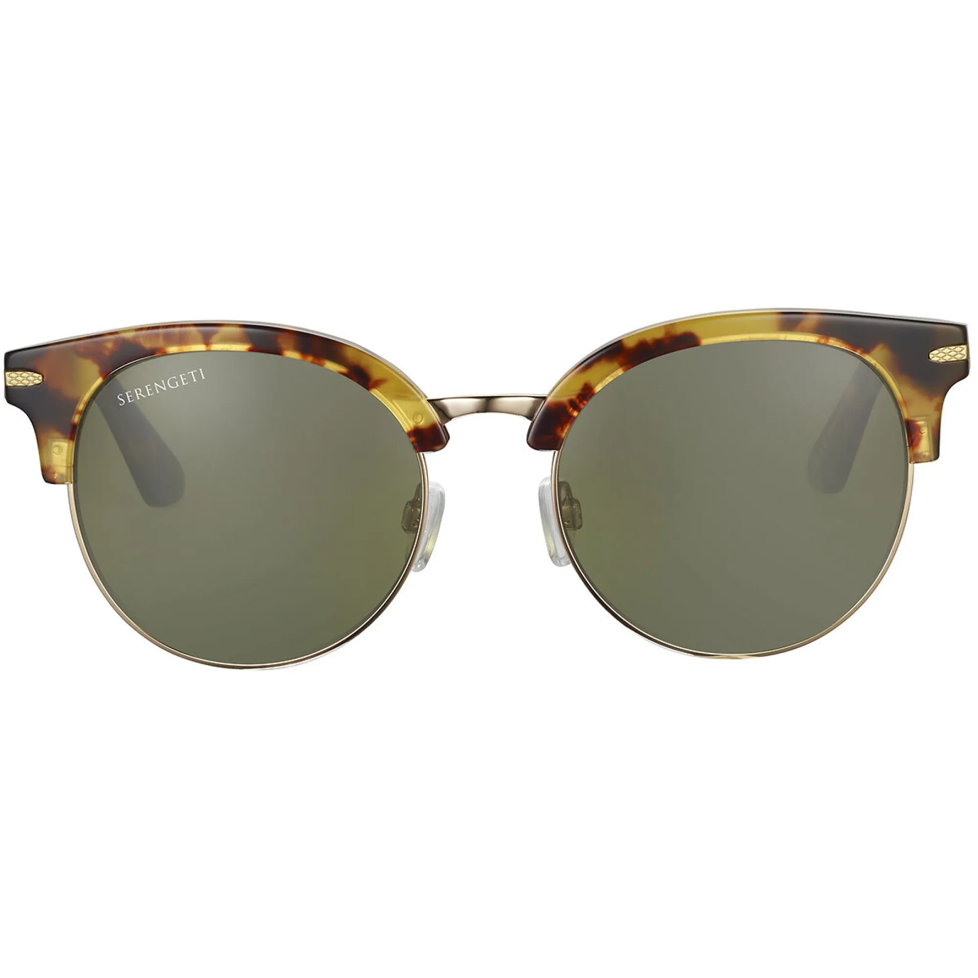   Serengeti SUSAN - SS560002 Metallo Avana Tortora Lucido Oro Chiaro Lucido | Occhiale Da Sole Donna 