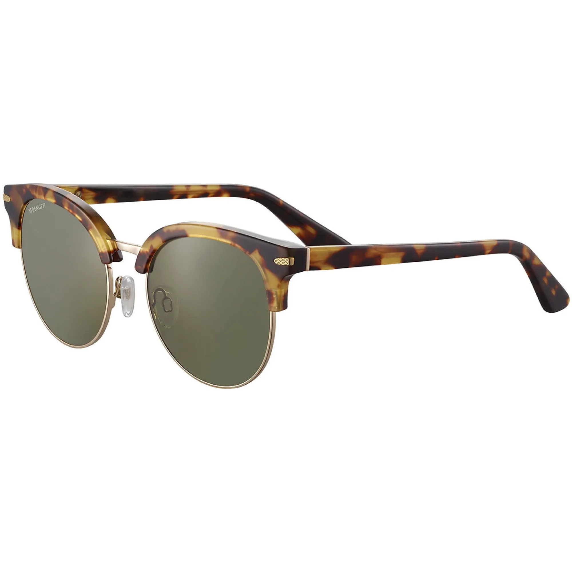   Serengeti SUSAN - SS560002 Metallo Avana Tortora Lucido Oro Chiaro Lucido | Occhiale Da Sole Donna 